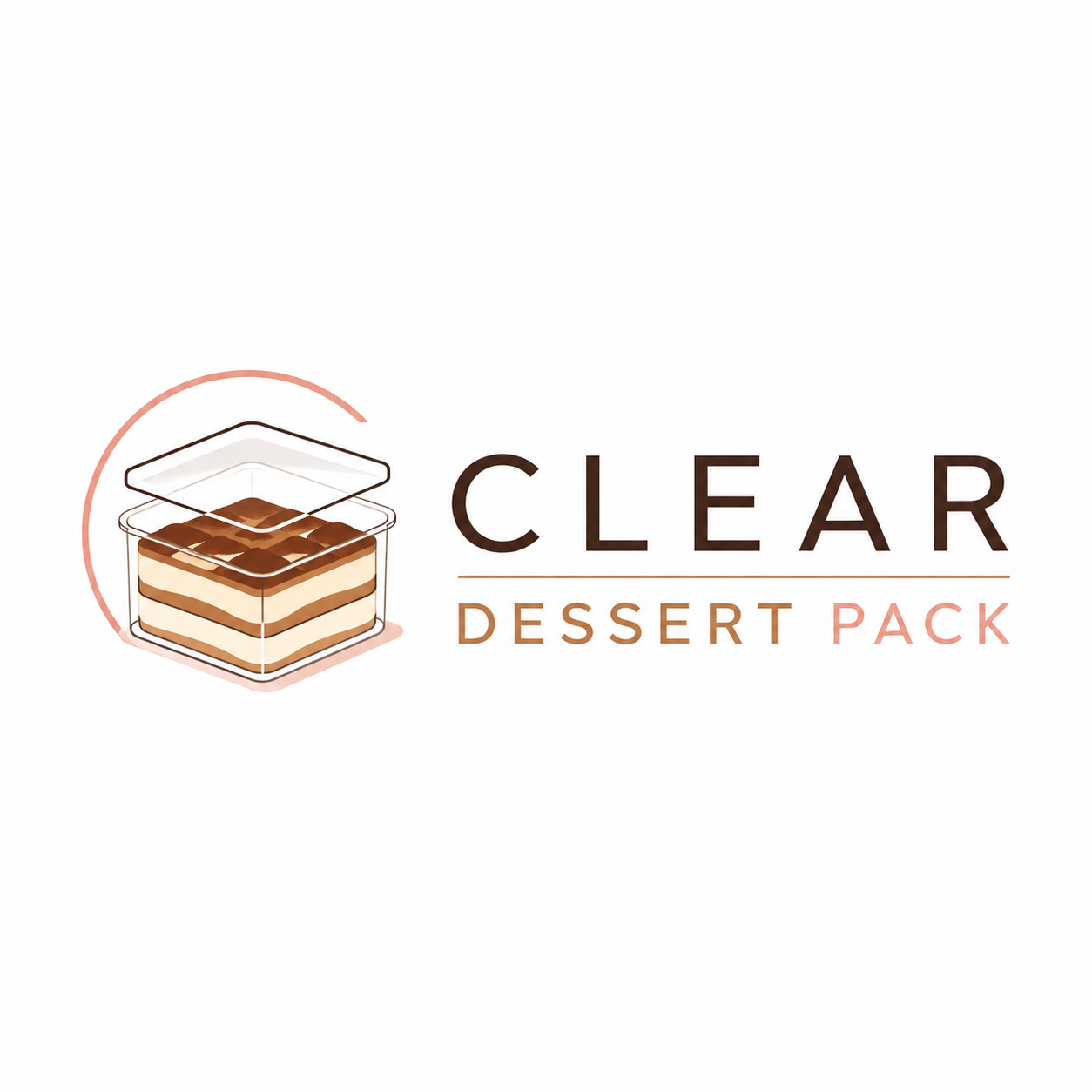 Clear Dessert Pack logo
